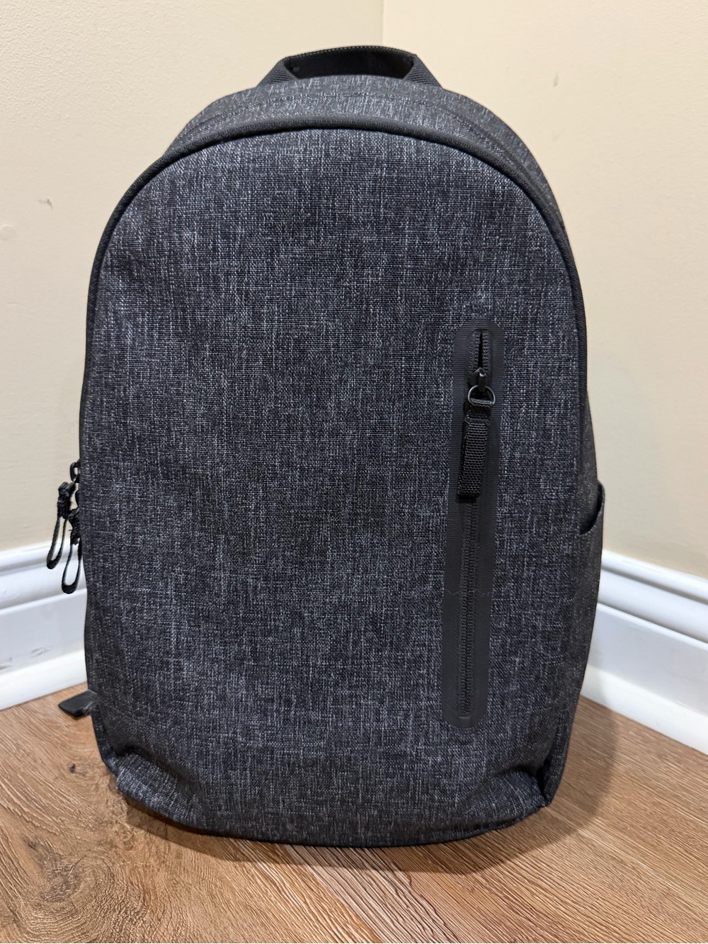 Everlane Nylon Commuter Backpack Dark Gray Black Laptop Travel 139393